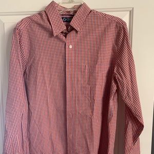 Orange Chaps Dress Shirt